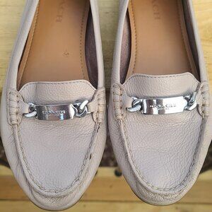 Coach Pebble Grain Driving loafers